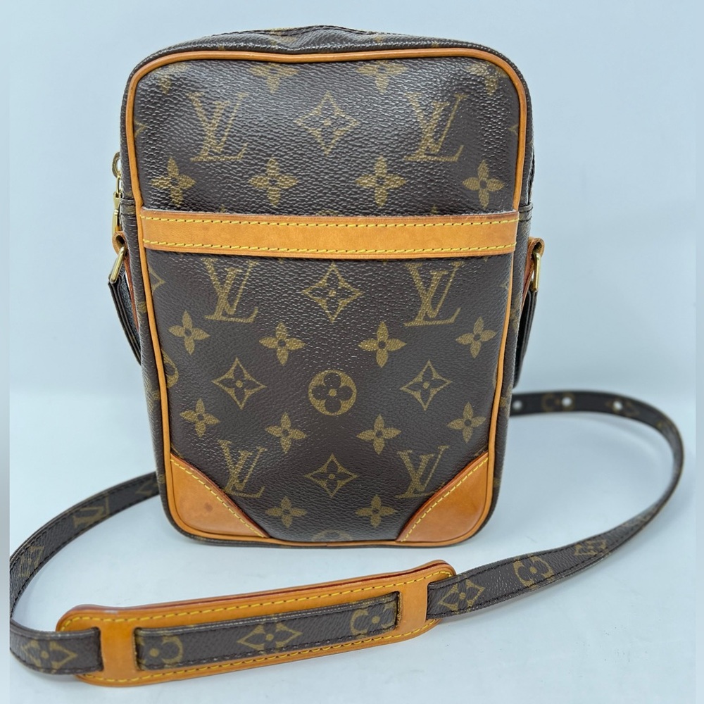 Louis Vuitton Danube PM Monogram Crossbody Unisex